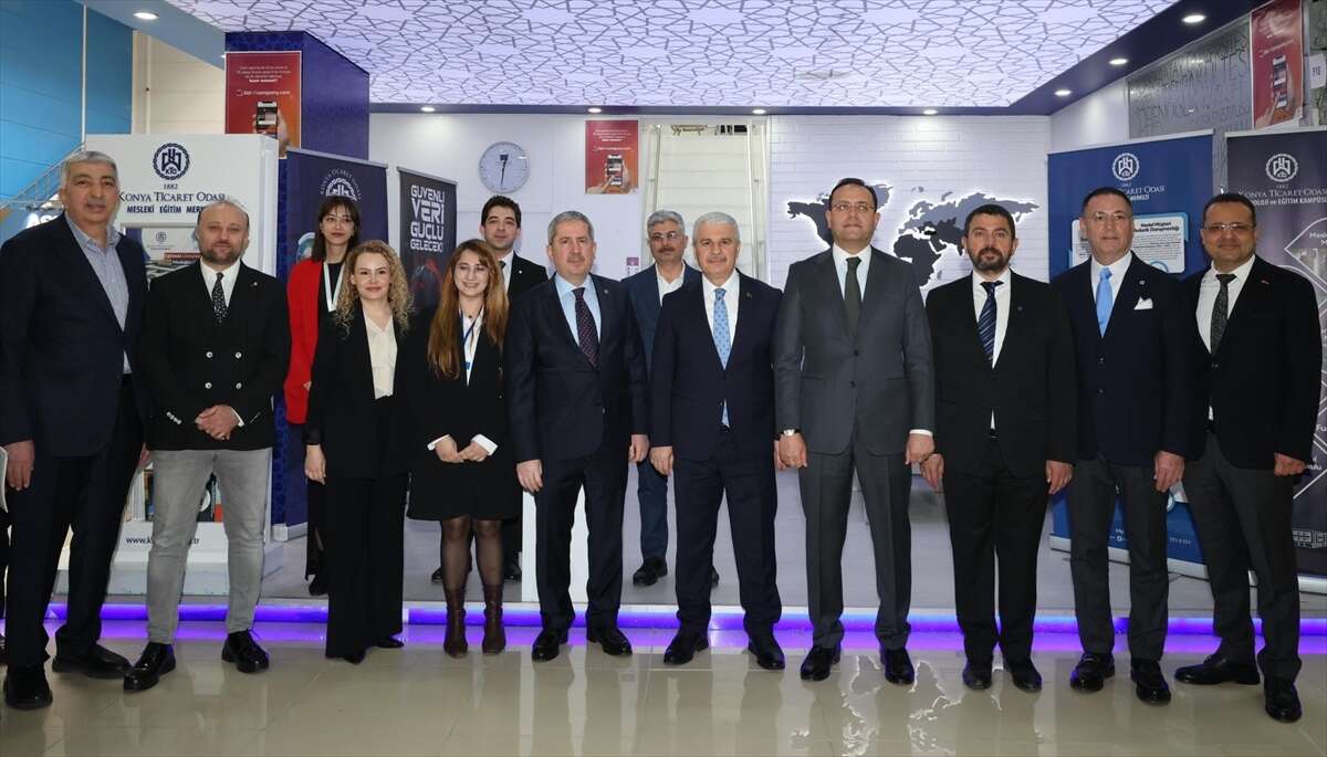 Dünyanın gözü Konya’da! 100’den fazla ülke, Tarım Fuarında buluştu 4